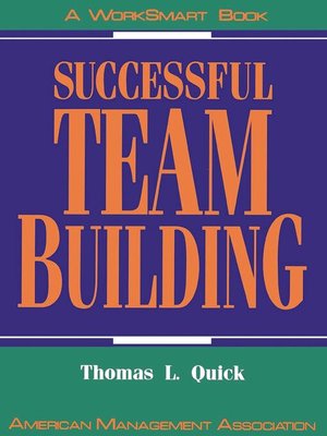 cover image of Successful Team Building